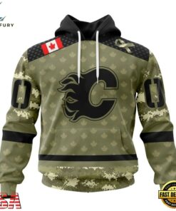 NHL Calgary Flames Special Camo Military Appreciation Hoodie, T Shirt , NHL Hockey 3D Shirt Nhl Calgary Flames Special Camo Military Appreciation Hoodie T Shirt 1
