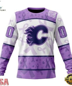 NHL Calgary Flames Special Lavender Fight Cancer Hoodie, T Shirt , NHL Hockey 3D Shirt 8 NHL Calgary Flames Special Lavender Fight Cancer Hoodie, T Shirt , NHL Hockey 3D Shirt Nhl Calgary Flames Special Lavender Fight Cancer Hoodie T Shirt 4