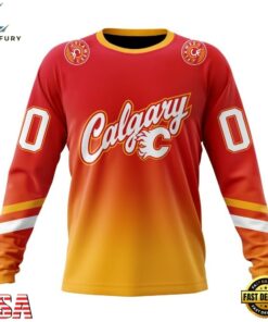 NHL Calgary Flames Special Retro Gradient Design Hoodie, T Shirt, NHL Hockey 3D Shirt 6 NHL Calgary Flames Special Retro Gradient Design Hoodie, T Shirt, NHL Hockey 3D Shirt Nhl Calgary Flames Special Retro Gradient Design Hoodie T Shirt 3