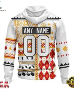 NHL Calgary Flames Specialized Christmas Is Coming New Design Hoodie, T Shirt , NHL Hockey 3D Shirt Nhl Calgary Flames Specialized Christmas IS Coming New Design Hoodie T Shirt 2