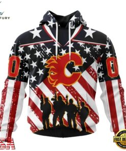 NHL Calgary Flames Specialized Kits For Honor USS Military Hoodie, T Shirt , NHL Hockey 3D Shirt Nhl Calgary Flames Specialized Kits For Honor Uss Military Hoodie T Shirt 1
