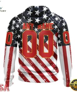 NHL Calgary Flames Specialized Kits For Honor USS Military Hoodie, T Shirt , NHL Hockey 3D Shirt Nhl Calgary Flames Specialized Kits For Honor Uss Military Hoodie T Shirt 2