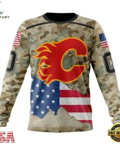 NHL Calgary Flames Specialized Kits For United State With Camo Color Hoodie, T Shirt , NHL Hockey 3D Shirt 6 NHL Calgary Flames Specialized Kits For United State With Camo Color Hoodie, T Shirt , NHL Hockey 3D Shirt Nhl Calgary Flames Specialized Kits For United State With Camo Color Hoodie T Shirt 3