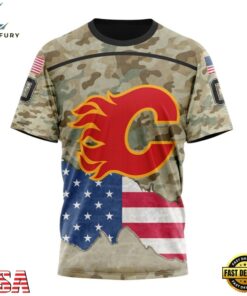 NHL Calgary Flames Specialized Kits For United State With Camo Color Hoodie, T Shirt , NHL Hockey 3D Shirt 7 NHL Calgary Flames Specialized Kits For United State With Camo Color Hoodie, T Shirt , NHL Hockey 3D Shirt Nhl Calgary Flames Specialized Kits For United State With Camo Color Hoodie T Shirt 4