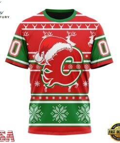 NHL Calgary Flames Specialized Unisex Christmas Is Coming Hoodie, T Shirt , NHL Hockey 3D Shirt Nhl Calgary Flames Specialized Unisex Christmas IS Coming Hoodie T Shirt 4