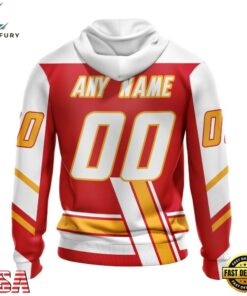 NHL Calgary Flames Specialized Unisex Kits With Retro Concepts Hoodie, T Shirt , NHL Hockey 3D Shirt Nhl Calgary Flames Specialized Unisex Kits With Retro Concepts Hoodie T Shirt 2