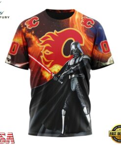 NHL Calgary Flames x Star War Specialized Design Hoodie, T Shirt , NHL Hockey 3D Shirt 6 NHL Calgary Flames x Star War Specialized Design Hoodie, T Shirt , NHL Hockey 3D Shirt Nhl Calgary Flames X Star War Specialized Design Hoodie T Shirt 3