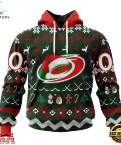 NHL Carolina Hurricanes Hockey Christmas Is Coming 2026 Hoodie, T Shirt , NHL Hockey 3D Shirt Nhl Carolina Hurricanes Hockey Christmas IS Coming 2026 Hoodie T Shirt 1