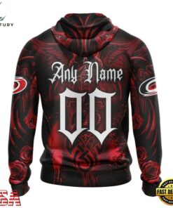 NHL Carolina Hurricanes Special Design Halloween With Skull Art Hoodie, T Shirt , NHL Hockey 3D Shirt Nhl Carolina Hurricanes Special Design Halloween With Skull Art Hoodie T Shirt 2
