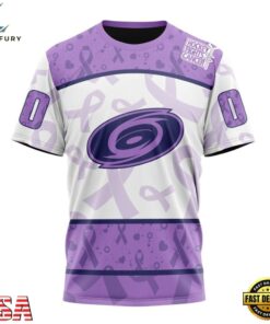 NHL Carolina Hurricanes Special Lavender Fight Cancer Hoodie, T Shirt , NHL Hockey 3D Shirt Nhl Carolina Hurricanes Special Lavender Fight Cancer Hoodie T Shirt 5
