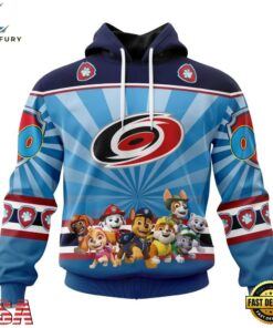 NHL Carolina Hurricanes Special Paw Patrol Kits Hoodie, T Shirt , NHL Hockey 3D Shirt Nhl Carolina Hurricanes Special Paw Patrol Kits Hoodie T Shirt 1