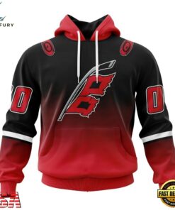 NHL Carolina Hurricanes Special Retro Gradient Design Hoodie, T Shirt, NHL Hockey 3D Shirt Nhl Carolina Hurricanes Special Retro Gradient Design Hoodie T Shirt 1