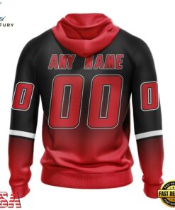 NHL Carolina Hurricanes Special Retro Gradient Design Hoodie, T Shirt, NHL Hockey 3D Shirt Nhl Carolina Hurricanes Special Retro Gradient Design Hoodie T Shirt 2