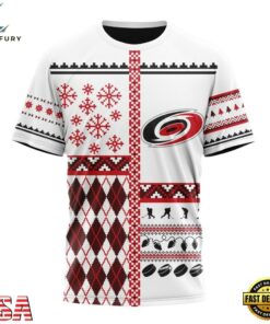 NHL Carolina Hurricanes Specialized Christmas Is Coming New Design Hoodie, T Shirt , NHL Hockey 3D Shirt Nhl Carolina Hurricanes Specialized Christmas IS Coming New Design Hoodie T Shirt 4