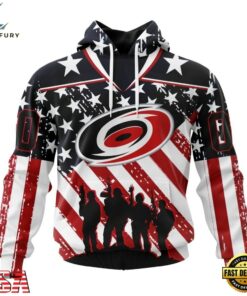 NHL Carolina Hurricanes Specialized Kits For Honor USS Military Hoodie, T Shirt , NHL Hockey 3D Shirt Nhl Carolina Hurricanes Specialized Kits For Honor Uss Military Hoodie T Shirt 1