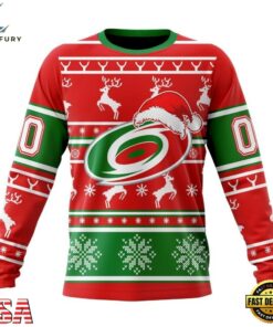 NHL Carolina Hurricanes Specialized Unisex Christmas Is Coming Hoodie, T Shirt , NHL Hockey 3D Shirt Nhl Carolina Hurricanes Specialized Unisex Christmas IS Coming Hoodie T Shirt 3
