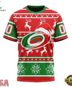 NHL Carolina Hurricanes Specialized Unisex Christmas Is Coming Hoodie, T Shirt , NHL Hockey 3D Shirt Nhl Carolina Hurricanes Specialized Unisex Christmas IS Coming Hoodie T Shirt 4