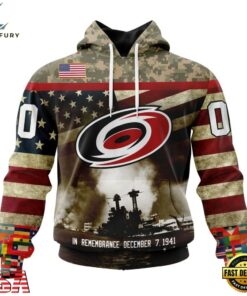 NHL Carolina Hurricanes Specialized Unisex Kits Remember Pearl Harbor Hoodie, T Shirt , NHL Hockey 3D Shirt Nhl Carolina Hurricanes Specialized Unisex Kits Remember Pearl Harbor Hoodie T Shirt 1