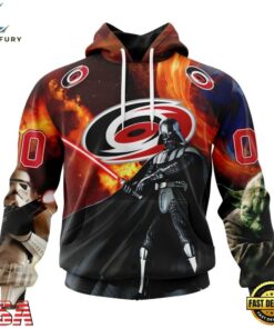NHL Carolina Hurricanes x Star War Specialized Design Hoodie, T Shirt , NHL Hockey 3D Shirt Nhl Carolina Hurricanes X Star War Specialized Design Hoodie T Shirt 1