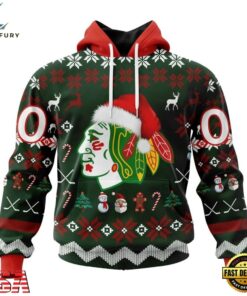 NHL Chicago BlackHawks Hockey Christmas Is Coming 2026 Hoodie, T Shirt , NHL Hockey 3D Shirt Nhl Chicago Blackhawks Hockey Christmas IS Coming 2026 Hoodie T Shirt 1