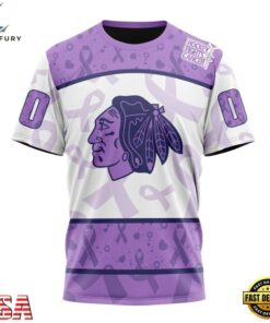 NHL Chicago Blackhawks Special Lavender Fight Cancer Hoodie, T Shirt , NHL Hockey 3D Shirt 9 NHL Chicago Blackhawks Special Lavender Fight Cancer Hoodie, T Shirt , NHL Hockey 3D Shirt Nhl Chicago Blackhawks Special Lavender Fight Cancer Hoodie T Shirt 5