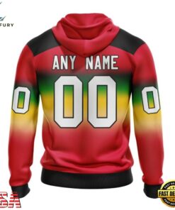 NHL Chicago Blackhawks Special Retro Gradient Design Hoodie, T Shirt, NHL Hockey 3D Shirt Nhl Chicago Blackhawks Special Retro Gradient Design Hoodie T Shirt 2