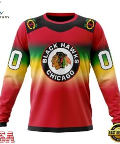 NHL Chicago Blackhawks Special Retro Gradient Design Hoodie, T Shirt, NHL Hockey 3D Shirt 6 NHL Chicago Blackhawks Special Retro Gradient Design Hoodie, T Shirt, NHL Hockey 3D Shirt Nhl Chicago Blackhawks Special Retro Gradient Design Hoodie T Shirt 3