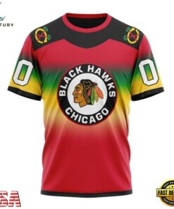 NHL Chicago Blackhawks Special Retro Gradient Design Hoodie, T Shirt, NHL Hockey 3D Shirt 7 NHL Chicago Blackhawks Special Retro Gradient Design Hoodie, T Shirt, NHL Hockey 3D Shirt Nhl Chicago Blackhawks Special Retro Gradient Design Hoodie T Shirt 4