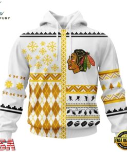 NHL Chicago BlackHawks Specialized Christmas Is Coming New Design Hoodie, T Shirt , NHL Hockey 3D Shirt Nhl Chicago Blackhawks Specialized Christmas IS Coming New Design Hoodie T Shirt 1