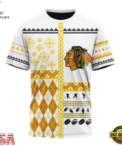 NHL Chicago BlackHawks Specialized Christmas Is Coming New Design Hoodie, T Shirt , NHL Hockey 3D Shirt Nhl Chicago Blackhawks Specialized Christmas IS Coming New Design Hoodie T Shirt 4