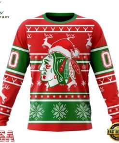 NHL Chicago BlackHawks Specialized Unisex Christmas Is Coming Hoodie, T Shirt , NHL Hockey 3D Shirt Nhl Chicago Blackhawks Specialized Unisex Christmas IS Coming Hoodie T Shirt 3
