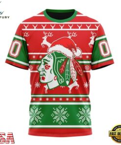 NHL Chicago BlackHawks Specialized Unisex Christmas Is Coming Hoodie, T Shirt , NHL Hockey 3D Shirt Nhl Chicago Blackhawks Specialized Unisex Christmas IS Coming Hoodie T Shirt 4