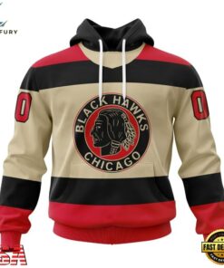 NHL Chicago BlackHawks Specialized Unisex Kits With Retro Concepts Hoodie, T Shirt , NHL Hockey 3D Shirt Nhl Chicago Blackhawks Specialized Unisex Kits With Retro Concepts Hoodie T Shirt 1