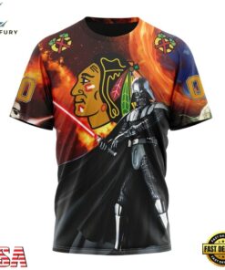 NHL Chicago BlackHawks x Star War Specialized Design Hoodie, T Shirt , NHL Hockey 3D Shirt 6 NHL Chicago BlackHawks x Star War Specialized Design Hoodie, T Shirt , NHL Hockey 3D Shirt Nhl Chicago Blackhawks X Star War Specialized Design Hoodie T Shirt 3