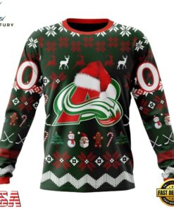 NHL Colorado Avalanche Hockey Christmas Is Coming 2026 Hoodie, T Shirt , NHL Hockey 3D Shirt 6 NHL Colorado Avalanche Hockey Christmas Is Coming 2026 Hoodie, T Shirt , NHL Hockey 3D Shirt Nhl Colorado Avalanche Hockey Christmas IS Coming 2026 Hoodie T Shirt 3