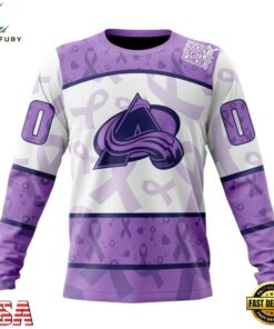 NHL Colorado Avalanche Special Lavender Fight Cancer Hoodie, T Shirt , NHL Hockey 3D Shirt 8 NHL Colorado Avalanche Special Lavender Fight Cancer Hoodie, T Shirt , NHL Hockey 3D Shirt Nhl Colorado Avalanche Special Lavender Fight Cancer Hoodie T Shirt 4