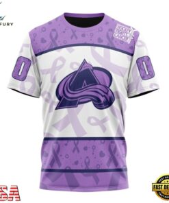 NHL Colorado Avalanche Special Lavender Fight Cancer Hoodie, T Shirt , NHL Hockey 3D Shirt 9 NHL Colorado Avalanche Special Lavender Fight Cancer Hoodie, T Shirt , NHL Hockey 3D Shirt Nhl Colorado Avalanche Special Lavender Fight Cancer Hoodie T Shirt 5