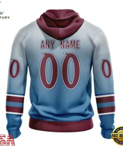 NHL Colorado Avalanche Special Retro Gradient Design Hoodie, T Shirt, NHL Hockey 3D Shirt Nhl Colorado Avalanche Special Retro Gradient Design Hoodie T Shirt 2