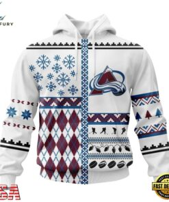 NHL Colorado Avalanche Specialized Christmas Is Coming New Design Hoodie, T Shirt , NHL Hockey 3D Shirt Nhl Colorado Avalanche Specialized Christmas IS Coming New Design Hoodie T Shirt 1