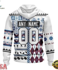 NHL Colorado Avalanche Specialized Christmas Is Coming New Design Hoodie, T Shirt , NHL Hockey 3D Shirt Nhl Colorado Avalanche Specialized Christmas IS Coming New Design Hoodie T Shirt 2