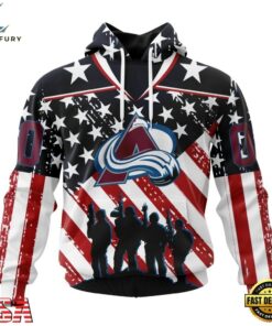 NHL Colorado Avalanche Specialized Kits For Honor USS Military Hoodie, T Shirt , NHL Hockey 3D Shirt Nhl Colorado Avalanche Specialized Kits For Honor Uss Military Hoodie T Shirt 1