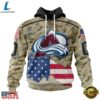 NHL Colorado Avalanche Specialized Kits For United State With Camo Color Hoodie, T Shirt , NHL Hockey 3D Shirt Nhl Colorado Avalanche Specialized Kits For United State With Camo Color Hoodie T Shirt 1