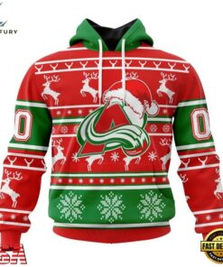 NHL Colorado Avalanche Specialized Unisex Christmas Is Coming Hoodie, T Shirt , NHL Hockey 3D Shirt Nhl Colorado Avalanche Specialized Unisex Christmas IS Coming Hoodie T Shirt 1