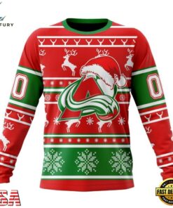 NHL Colorado Avalanche Specialized Unisex Christmas Is Coming Hoodie, T Shirt , NHL Hockey 3D Shirt Nhl Colorado Avalanche Specialized Unisex Christmas IS Coming Hoodie T Shirt 3