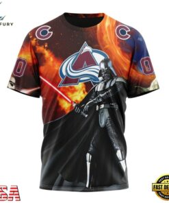 NHL Colorado Avalanche x Star War Specialized Design Hoodie, T Shirt , NHL Hockey 3D Shirt 6 NHL Colorado Avalanche x Star War Specialized Design Hoodie, T Shirt , NHL Hockey 3D Shirt Nhl Colorado Avalanche X Star War Specialized Design Hoodie T Shirt 3
