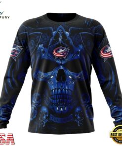 NHL Columbus Blue Jackets Special Design Halloween With Skull Art Hoodie, T Shirt , NHL Hockey 3D Shirt 6 NHL Columbus Blue Jackets Special Design Halloween With Skull Art Hoodie, T Shirt , NHL Hockey 3D Shirt Nhl Columbus Blue Jackets Special Design Halloween With Skull Art Hoodie T Shirt 3