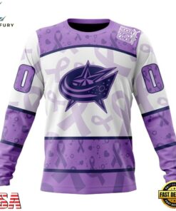NHL Columbus Blue Jackets Special Lavender Fight Cancer Hoodie, T Shirt , NHL Hockey 3D Shirt 8 NHL Columbus Blue Jackets Special Lavender Fight Cancer Hoodie, T Shirt , NHL Hockey 3D Shirt Nhl Columbus Blue Jackets Special Lavender Fight Cancer Hoodie T Shirt 4