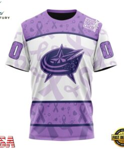 NHL Columbus Blue Jackets Special Lavender Fight Cancer Hoodie, T Shirt , NHL Hockey 3D Shirt 9 NHL Columbus Blue Jackets Special Lavender Fight Cancer Hoodie, T Shirt , NHL Hockey 3D Shirt Nhl Columbus Blue Jackets Special Lavender Fight Cancer Hoodie T Shirt 5