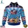 NHL Columbus Blue Jackets Special Paw Patrol Kits Hoodie, T Shirt , NHL Hockey 3D Shirt Nhl Columbus Blue Jackets Special Paw Patrol Kits Hoodie T Shirt 1