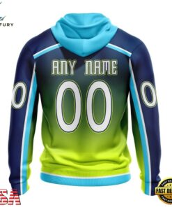 NHL Columbus Blue Jackets Special Retro Gradient Design Hoodie, T Shirt, NHL Hockey 3D Shirt Nhl Columbus Blue Jackets Special Retro Gradient Design Hoodie T Shirt 2